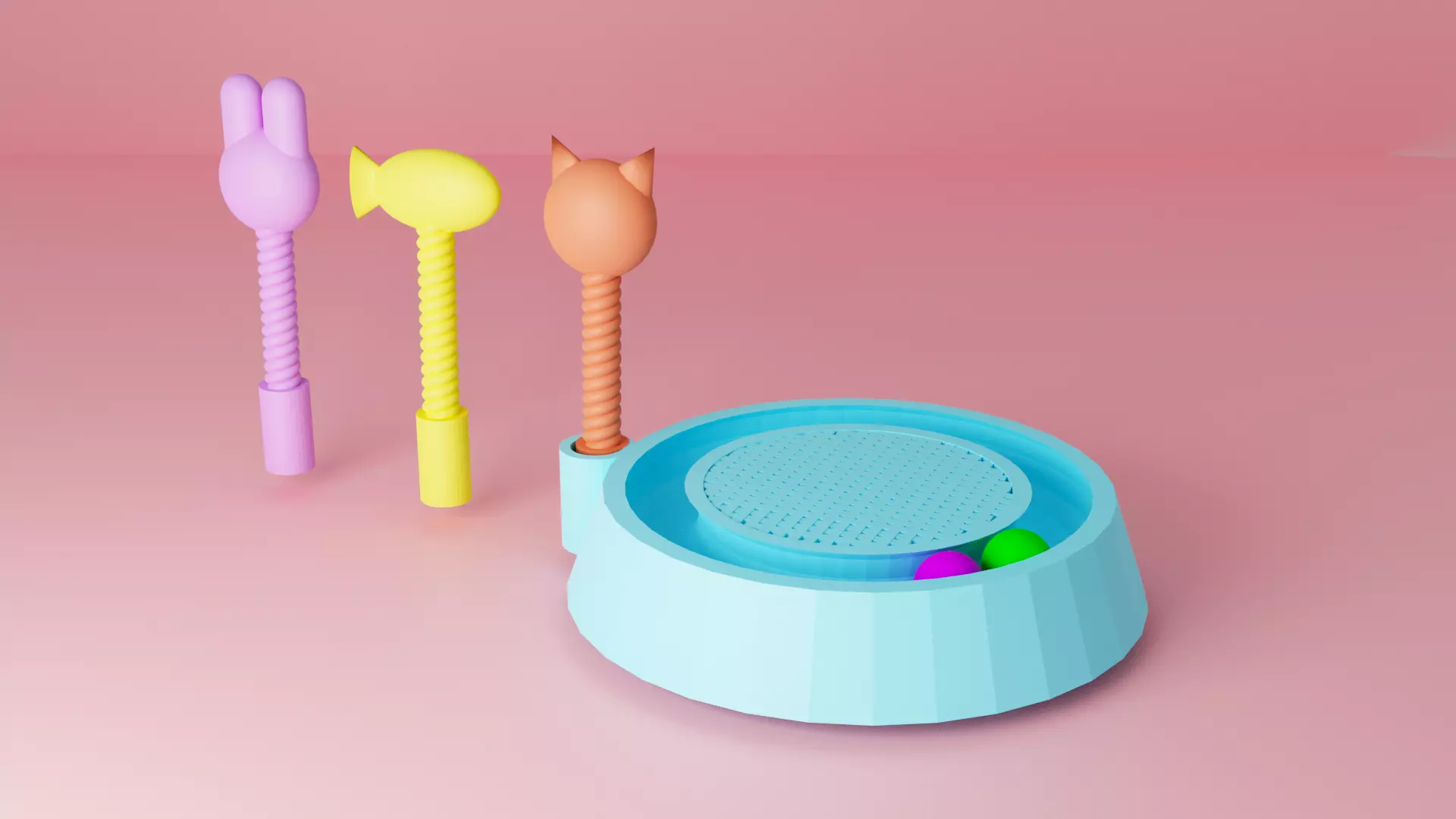 Cat Toys Cat Furniture  3D print model_0