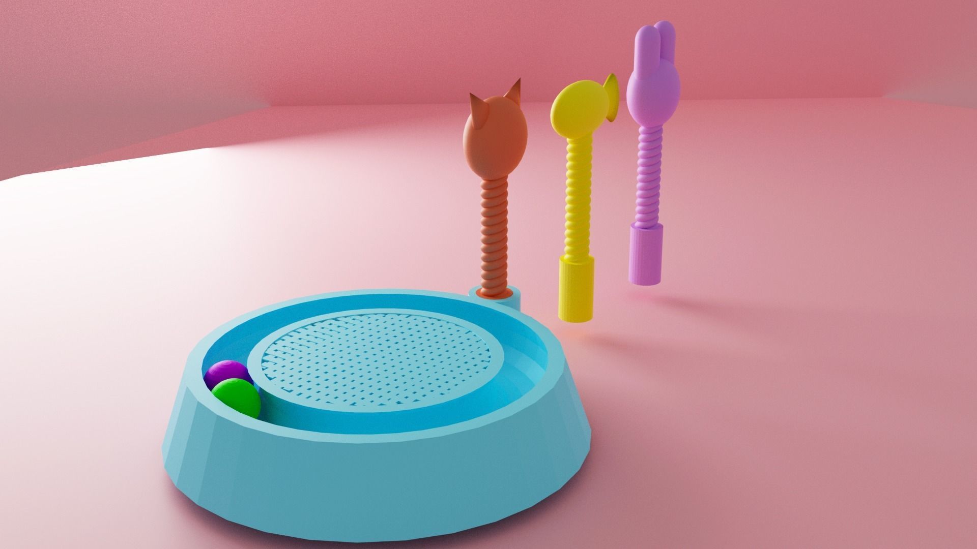 Cat Toys Cat Furniture  3D print model_1