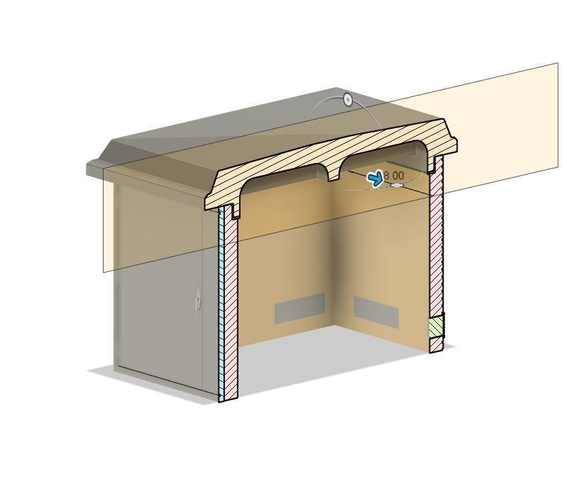 Model Railway - Electricity Substation Building 3D model 3D printable ...