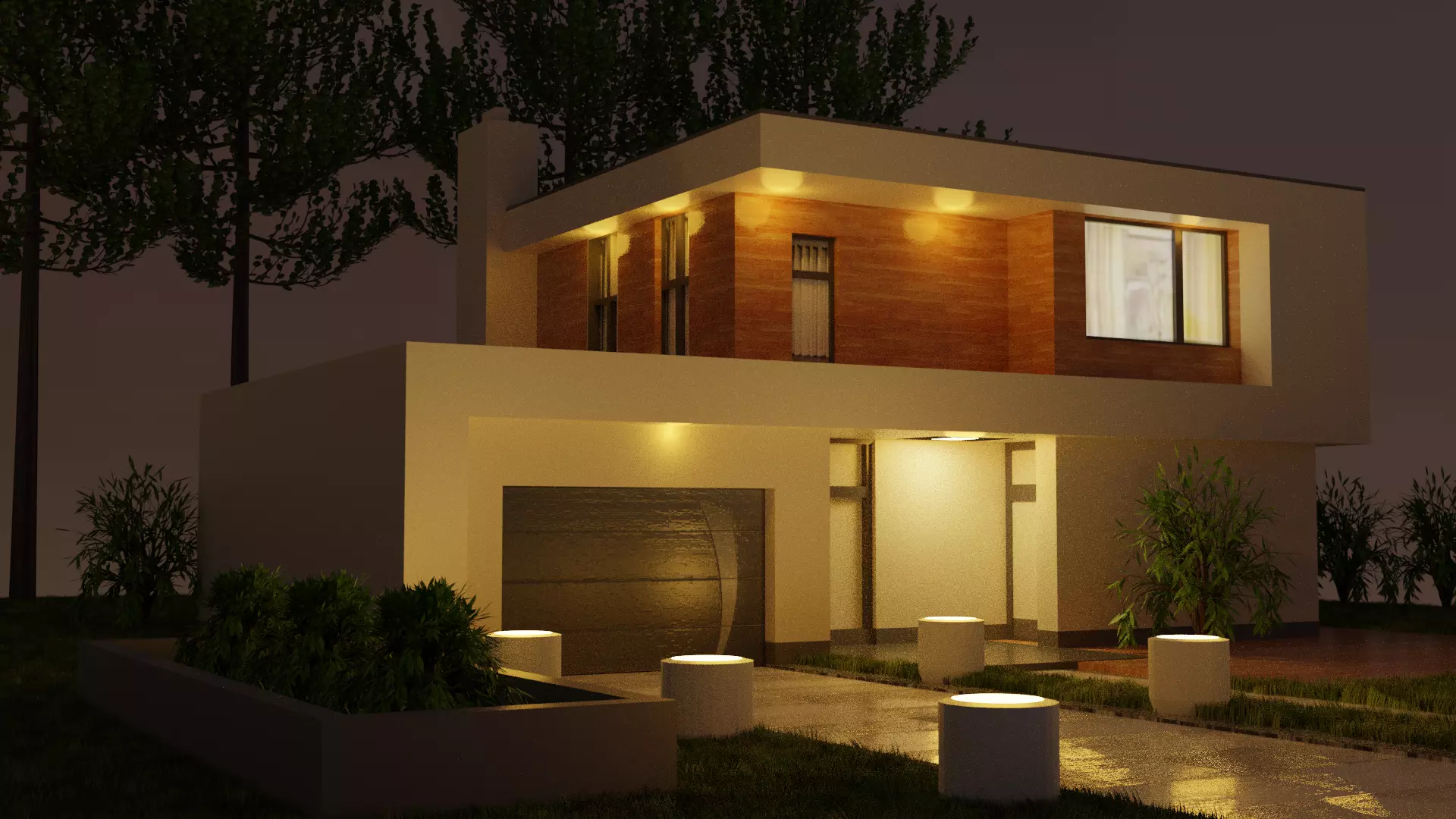 Modern House 3D model