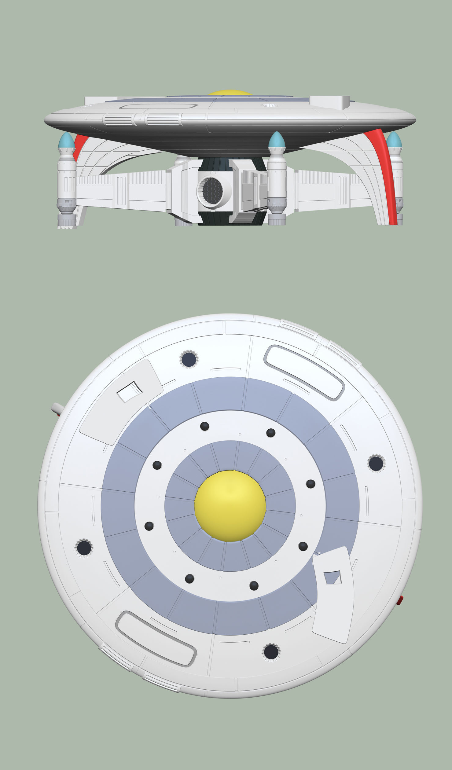 Captain Future - Capitaine Flam 3D model_6