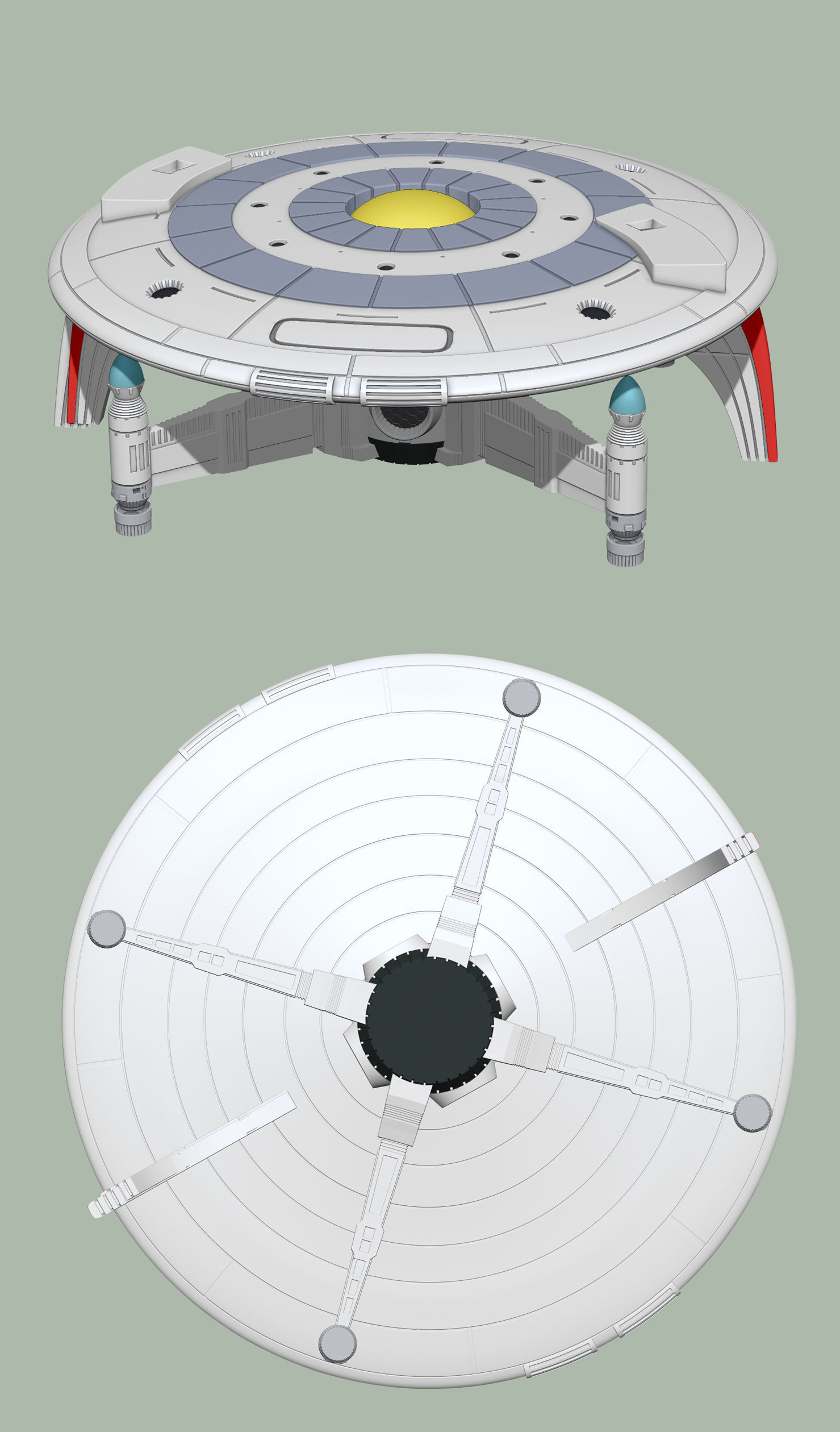 Captain Future - Capitaine Flam 3D model_7