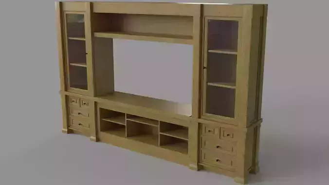 Entertainment Media Console