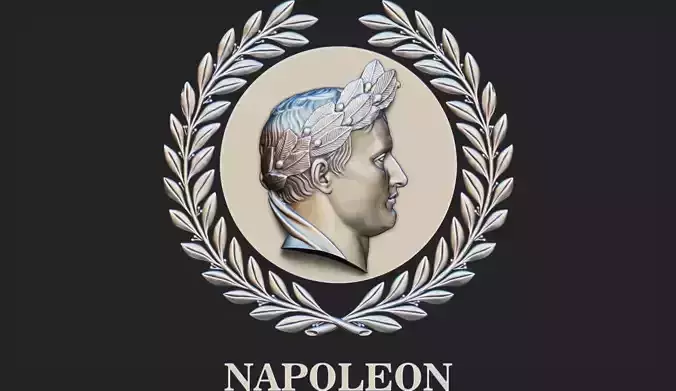 Napoleon I Relief Portrait