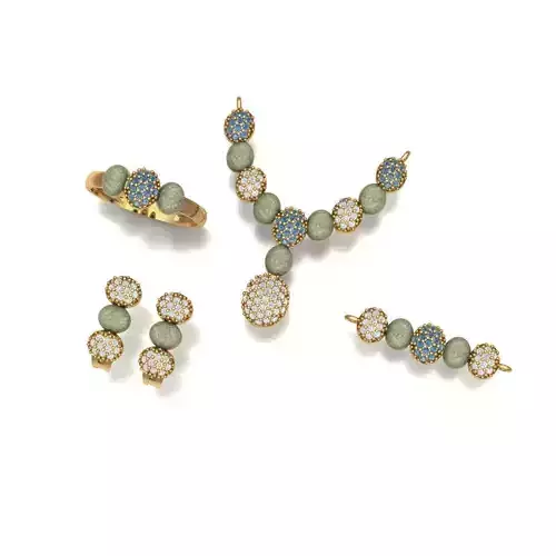 Complete jewelry set