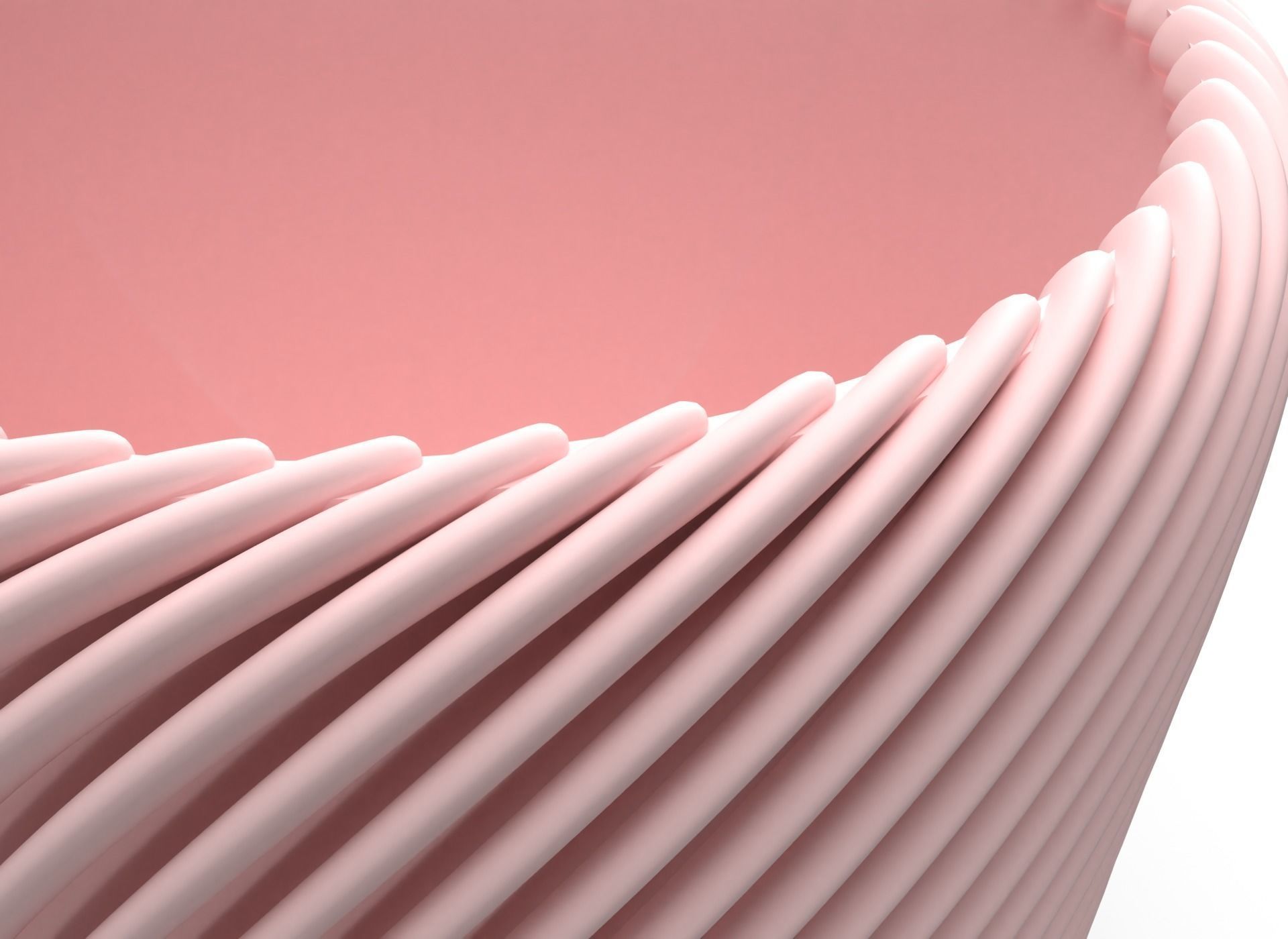 Detailed modern vase 3D model_3