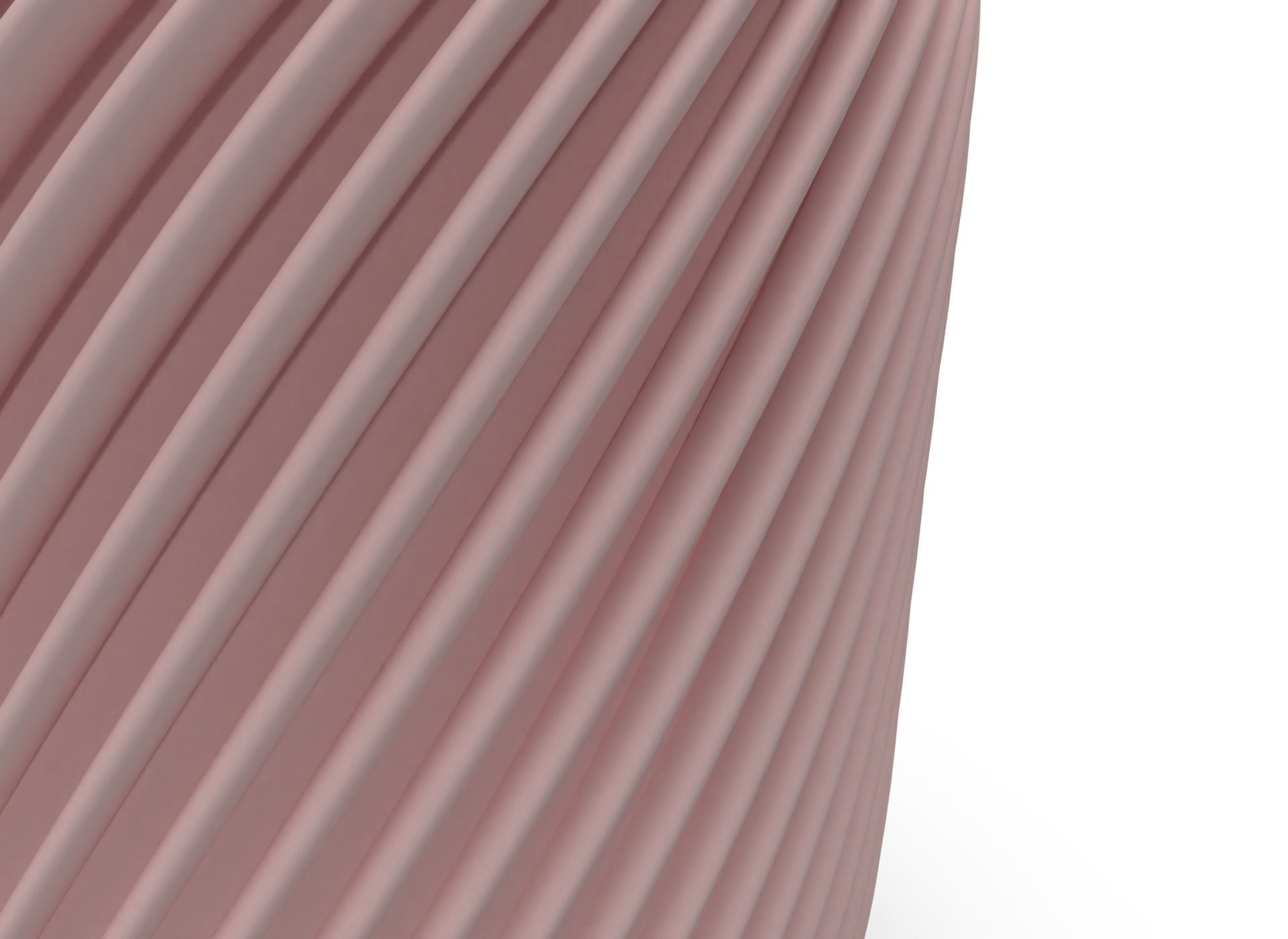 Detailed modern vase 3D model_4