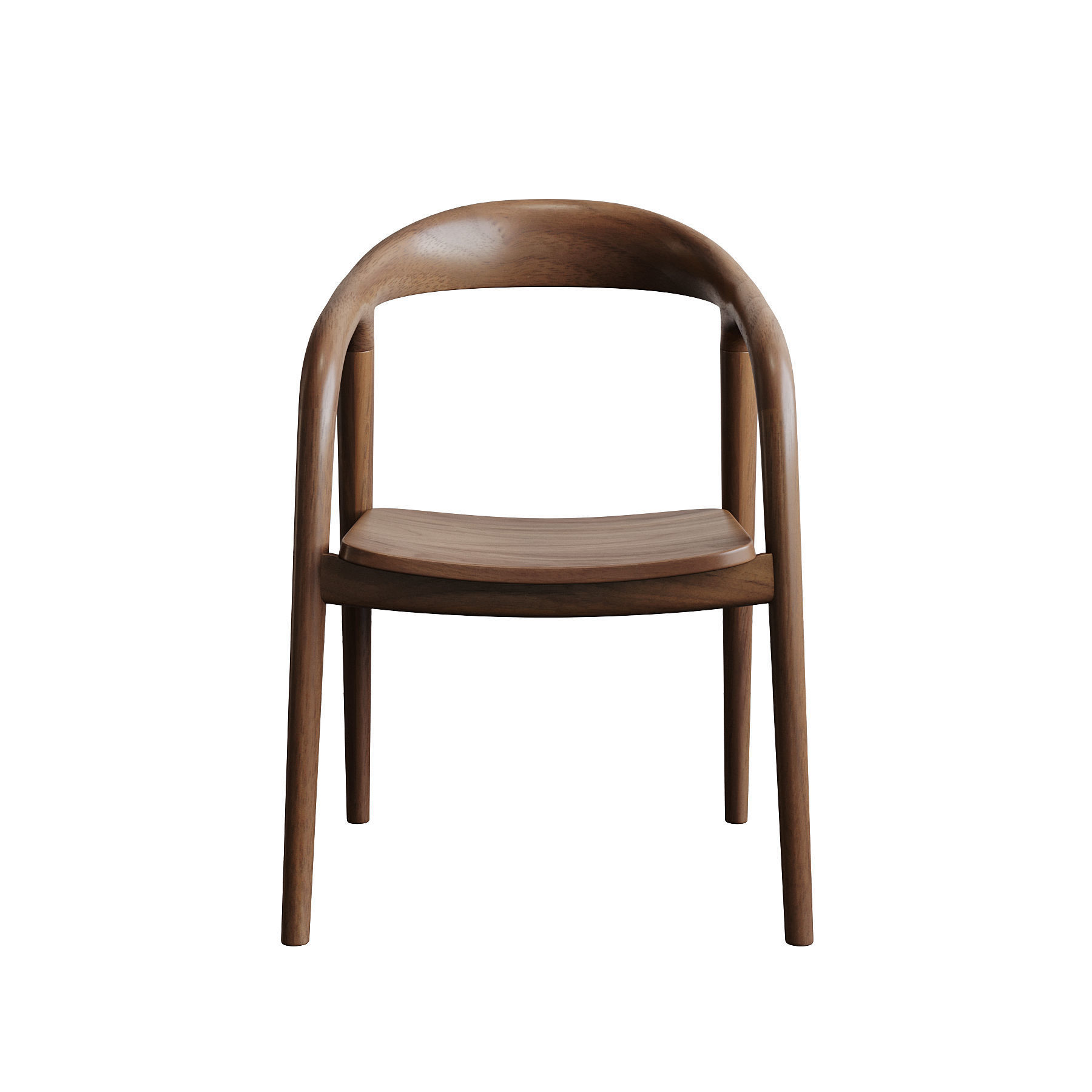 Dining Chair ID 154 3D model_1