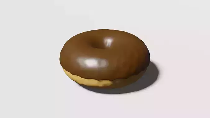  Simple Chocolate Donut