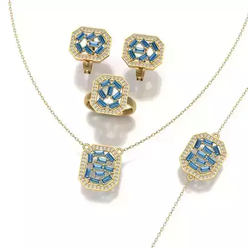 Complete jewelry set