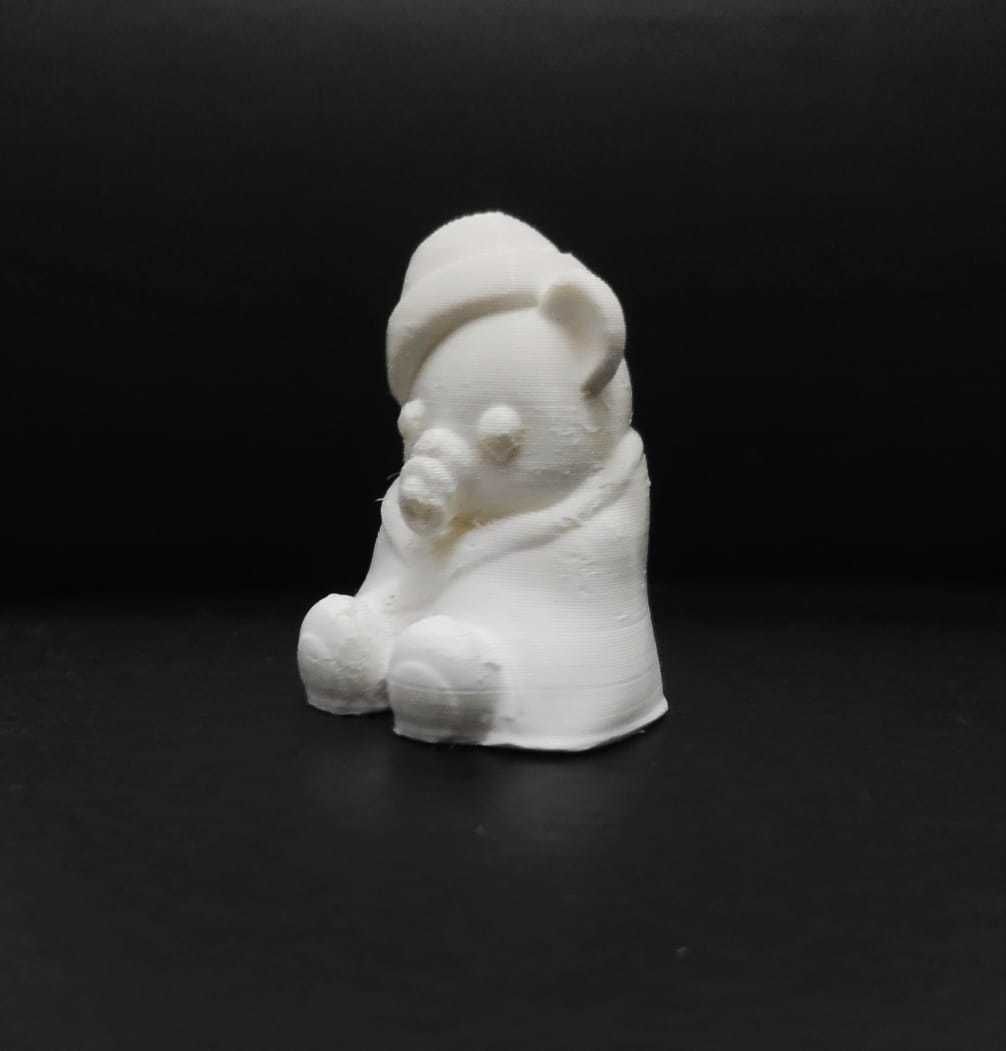 Baby Bear 3D print model_9