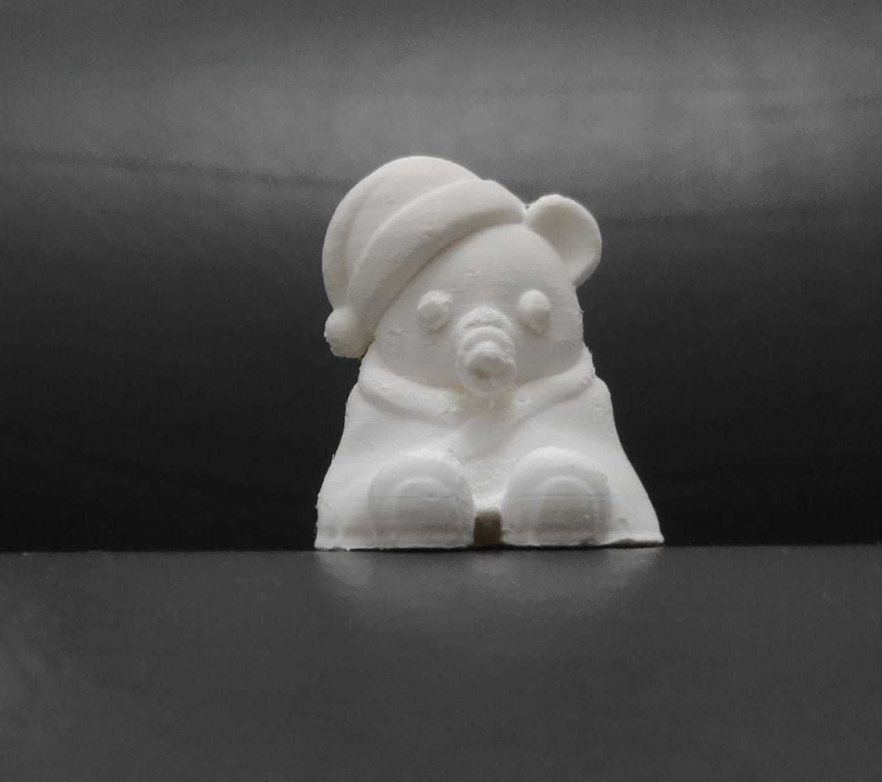 Baby Bear 3D print model_8