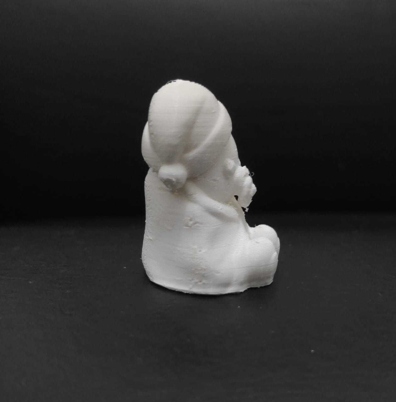 Baby Bear 3D print model_4
