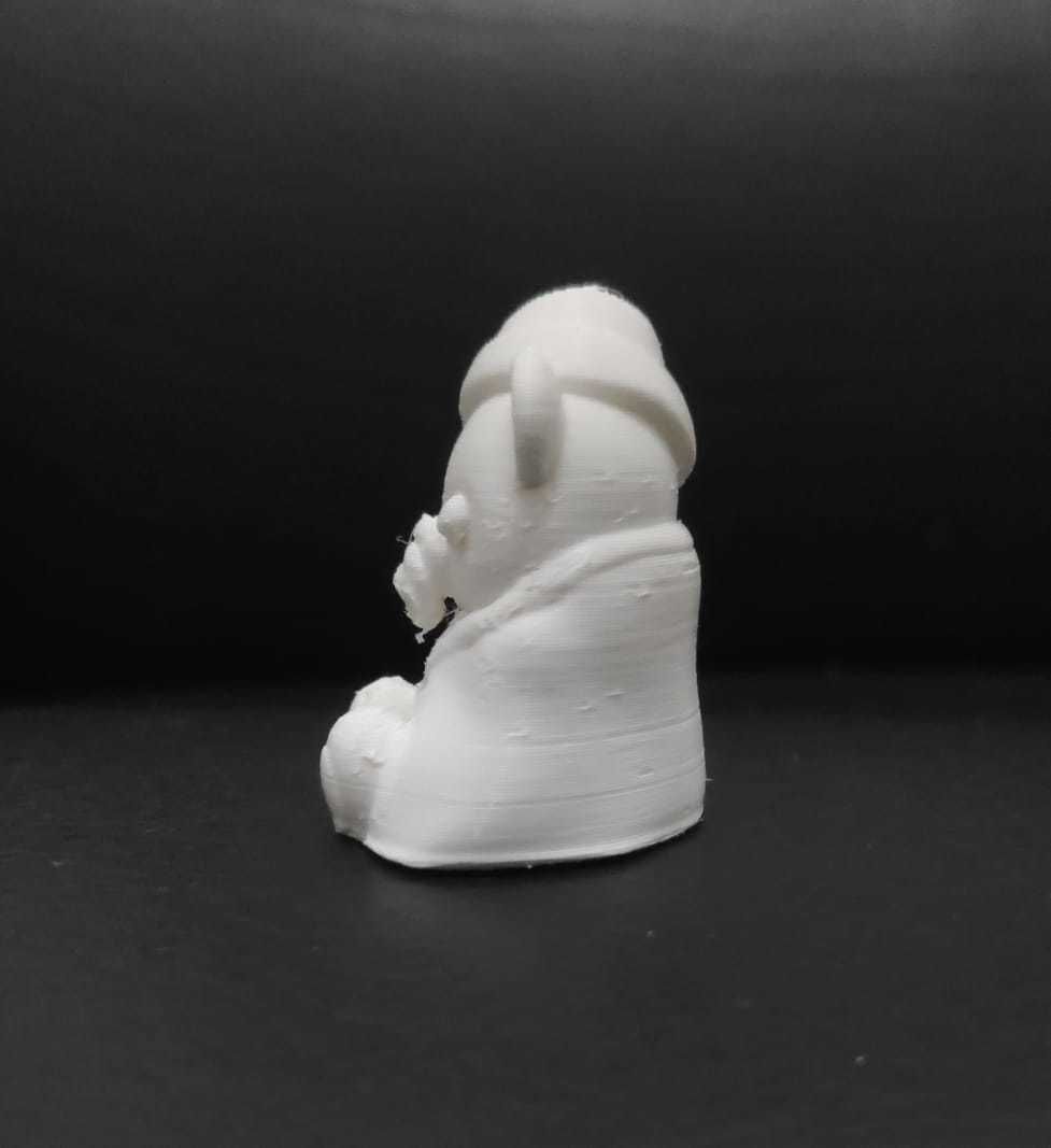 Baby Bear 3D print model_6
