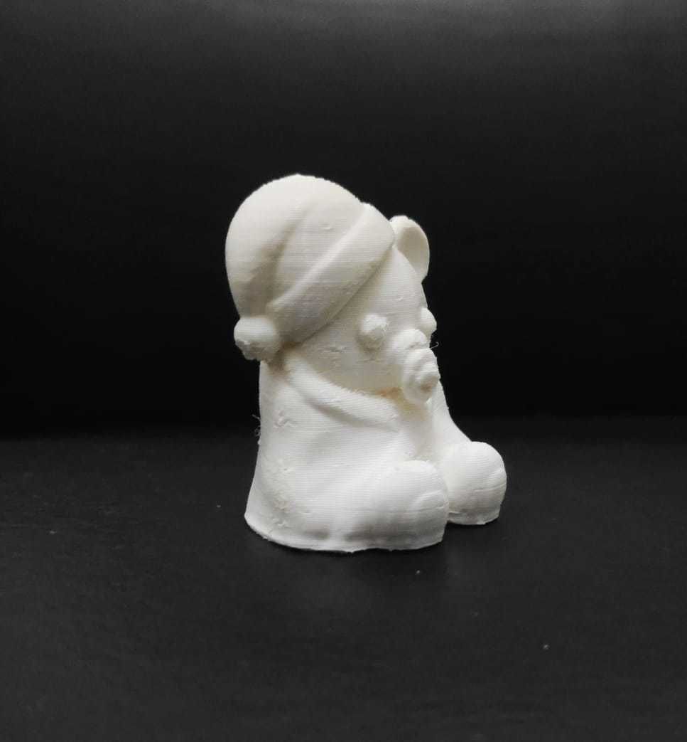 Baby Bear 3D print model_7