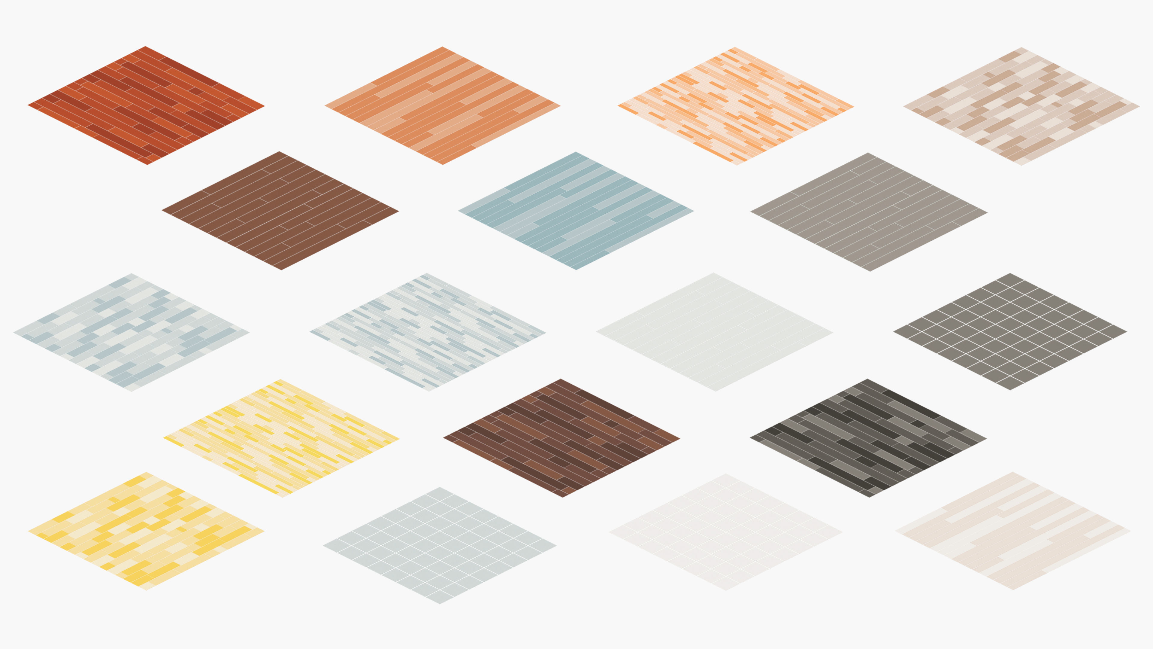 Hospital Low-poly 3D model_56