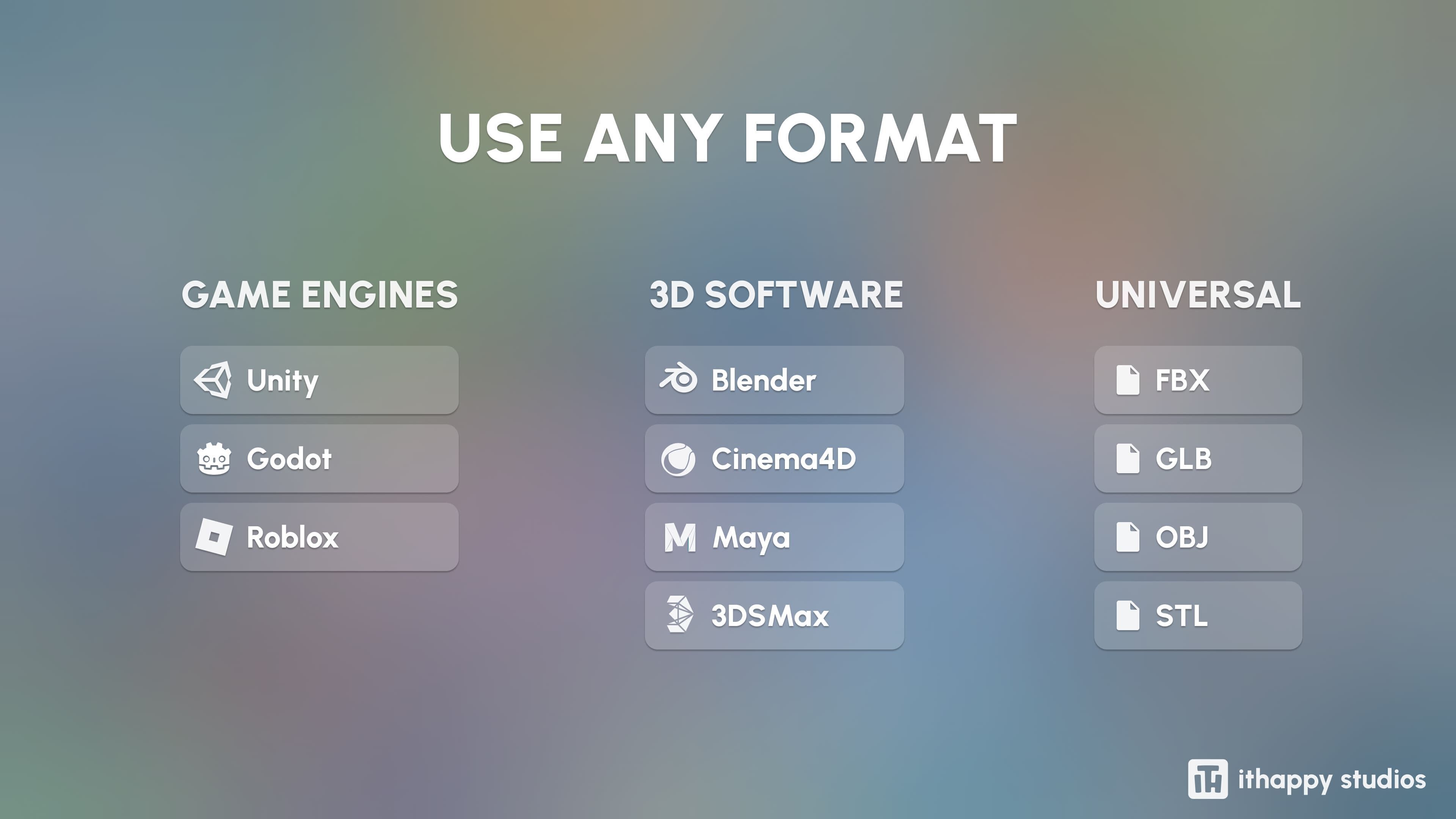 Hospital Low-poly 3D model_1