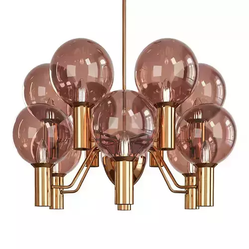 CELIN chandelier  Low-poly 3D model