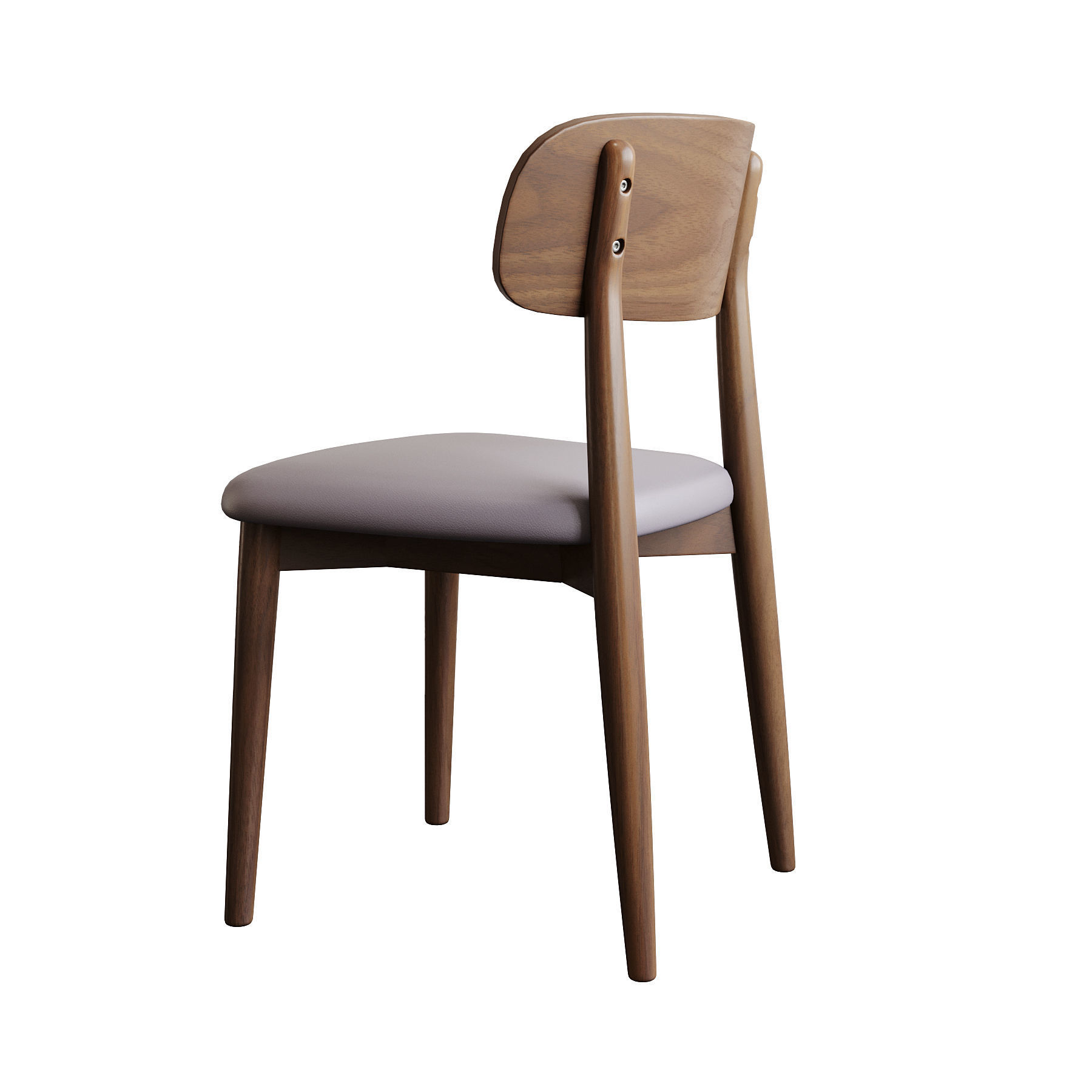 Dining Chair ID 155 3D model_2