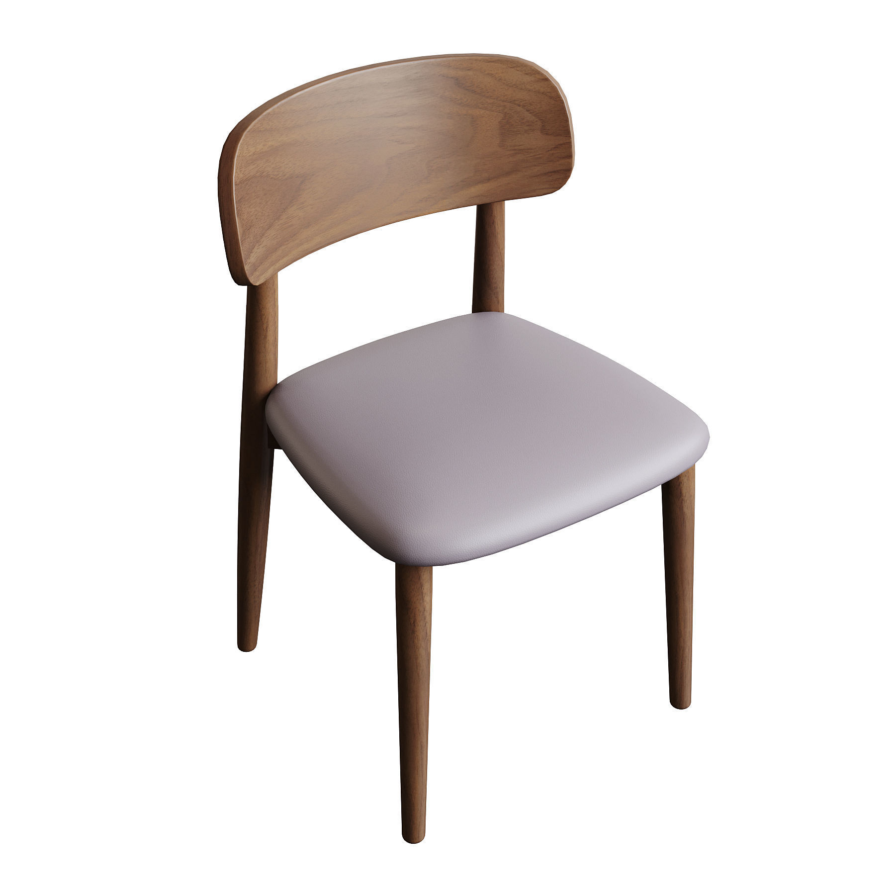 Dining Chair ID 155 3D model_3