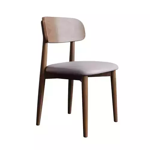 Dining Chair ID 155 3D model