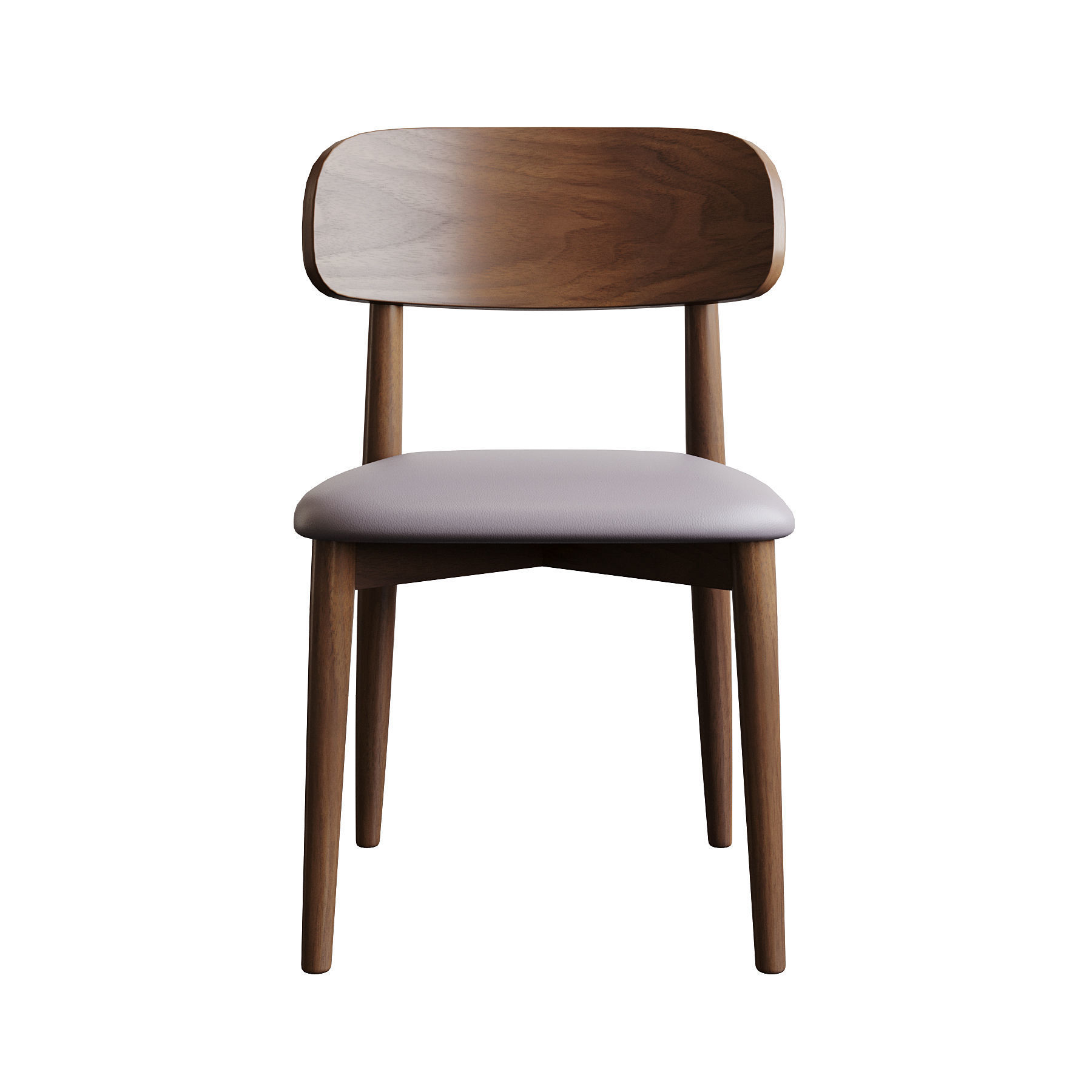 Dining Chair ID 155 3D model_1