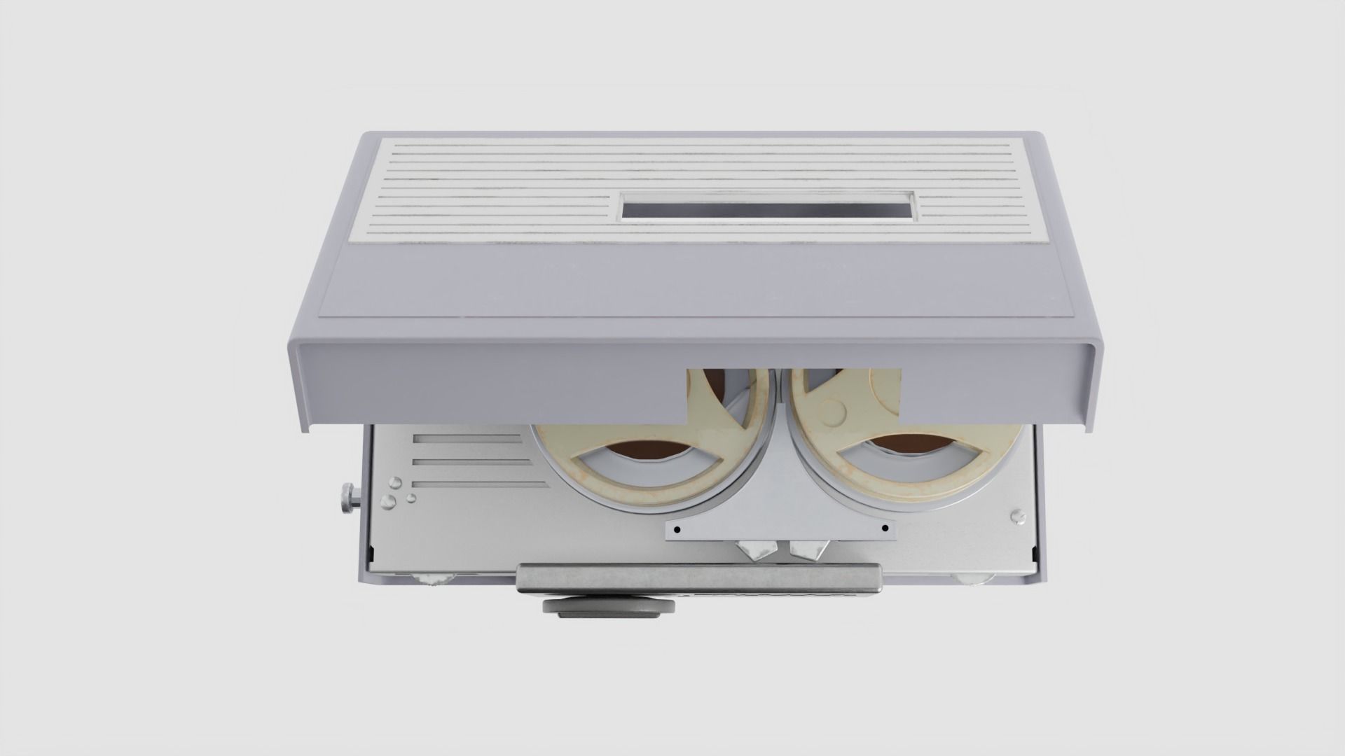 Toy-tape recorder 3D model_3