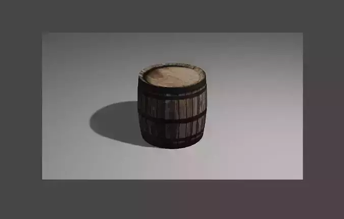 Barrel wooden