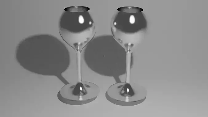 Glass Goblet