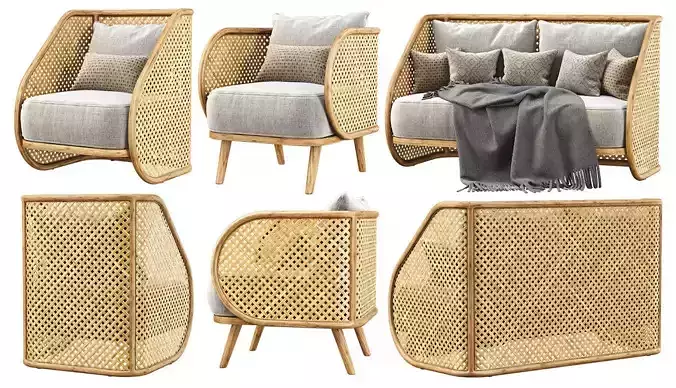 Carry rattan furniture collection UE