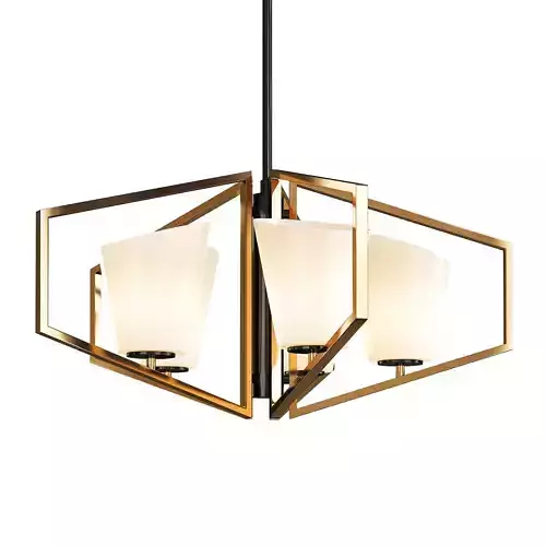 OBLIQUE CHANDELIER