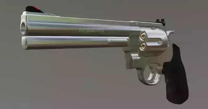 Smith and wesson 629 and 29 3D model