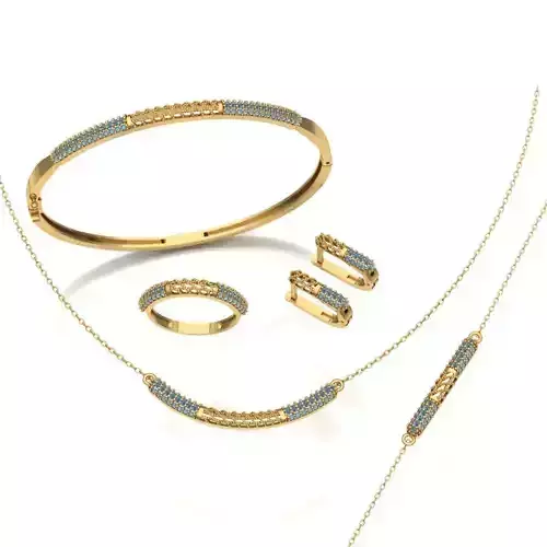 Complete jewelry set