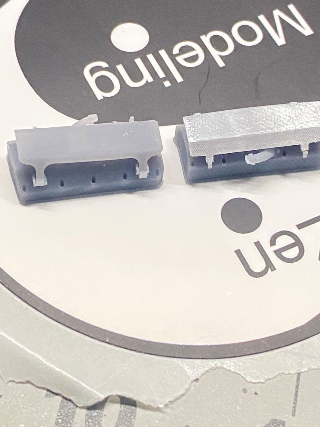 TOP FUEL Engine Hemi Supercharged Complete with Options 3D print model_23