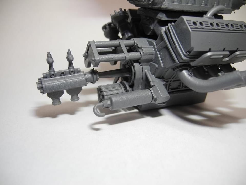 TOP FUEL Engine Hemi Supercharged Complete with Options 3D print model_12