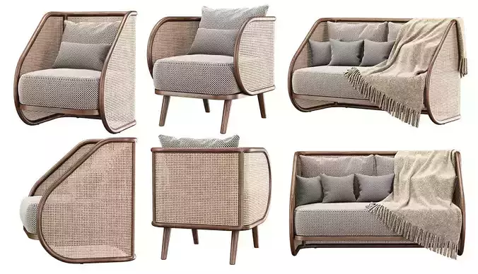 Carry rattan furniture collection IK