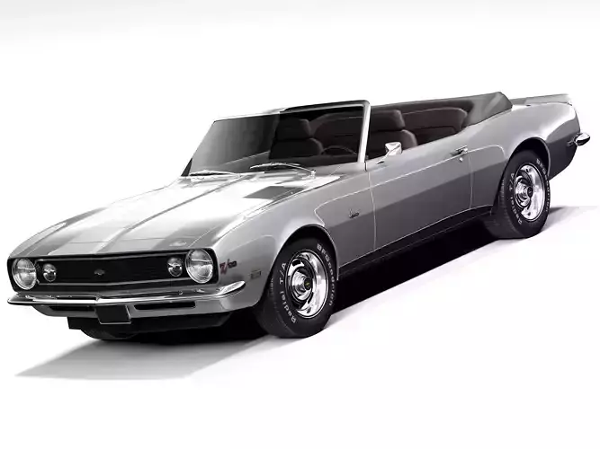 Chevrolet Camaro Z28 Convertible 1967