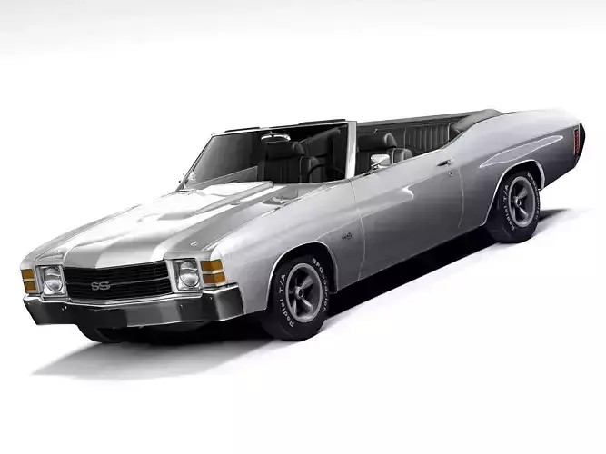 Chevrolet Chevelle SS Convertible 1971
