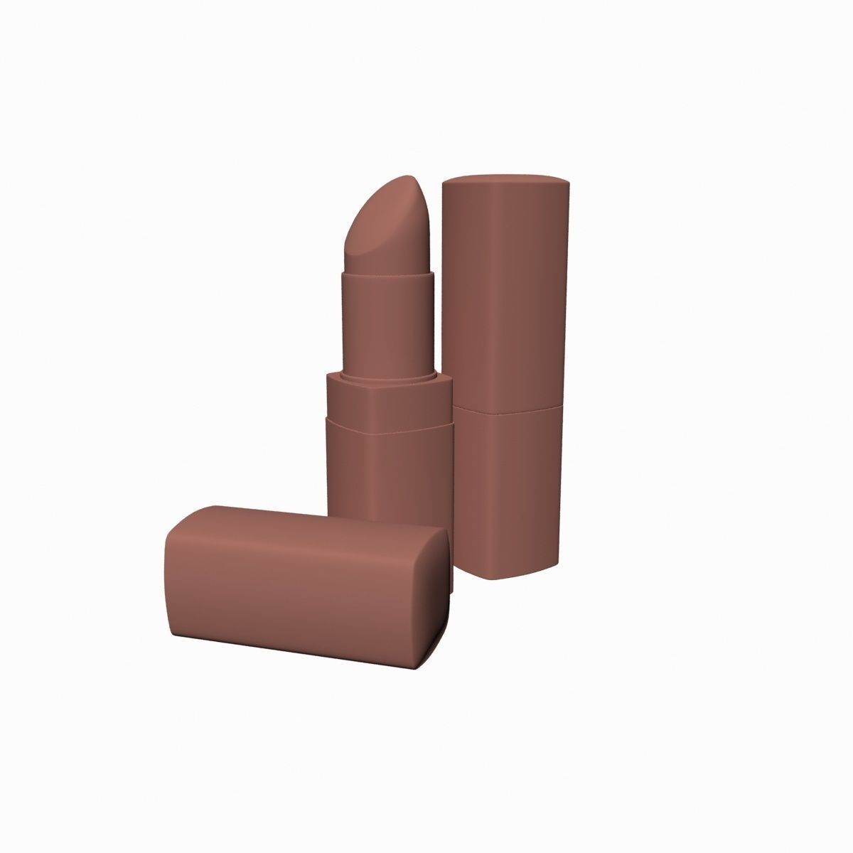 Lipstick 3D High Quality Model 3D model_3