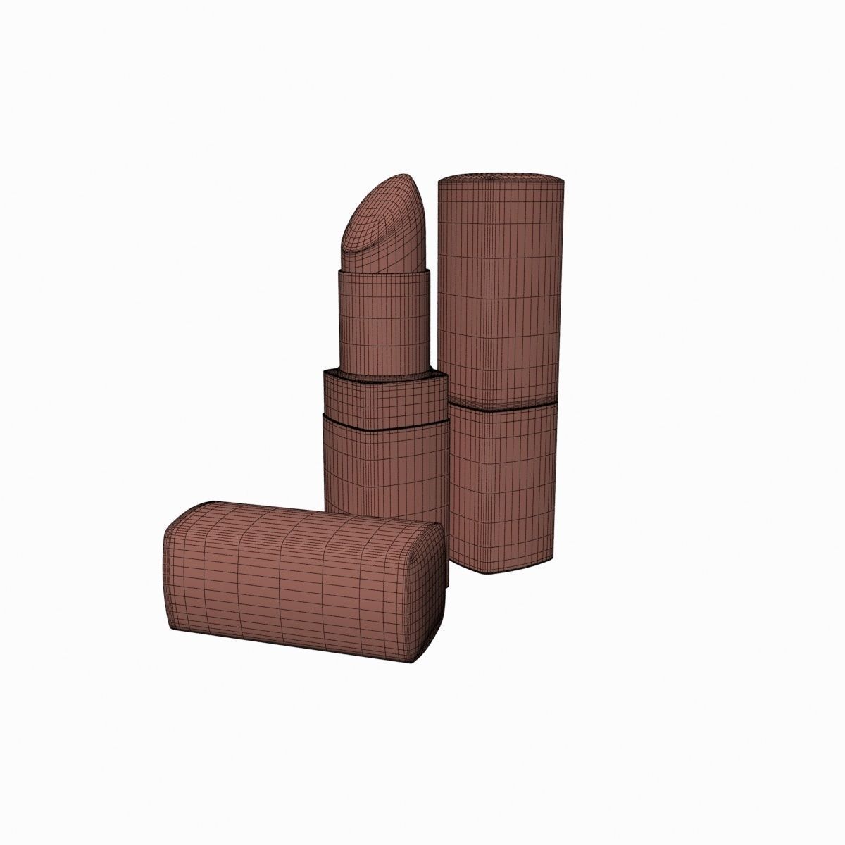 Lipstick 3D High Quality Model 3D model_2