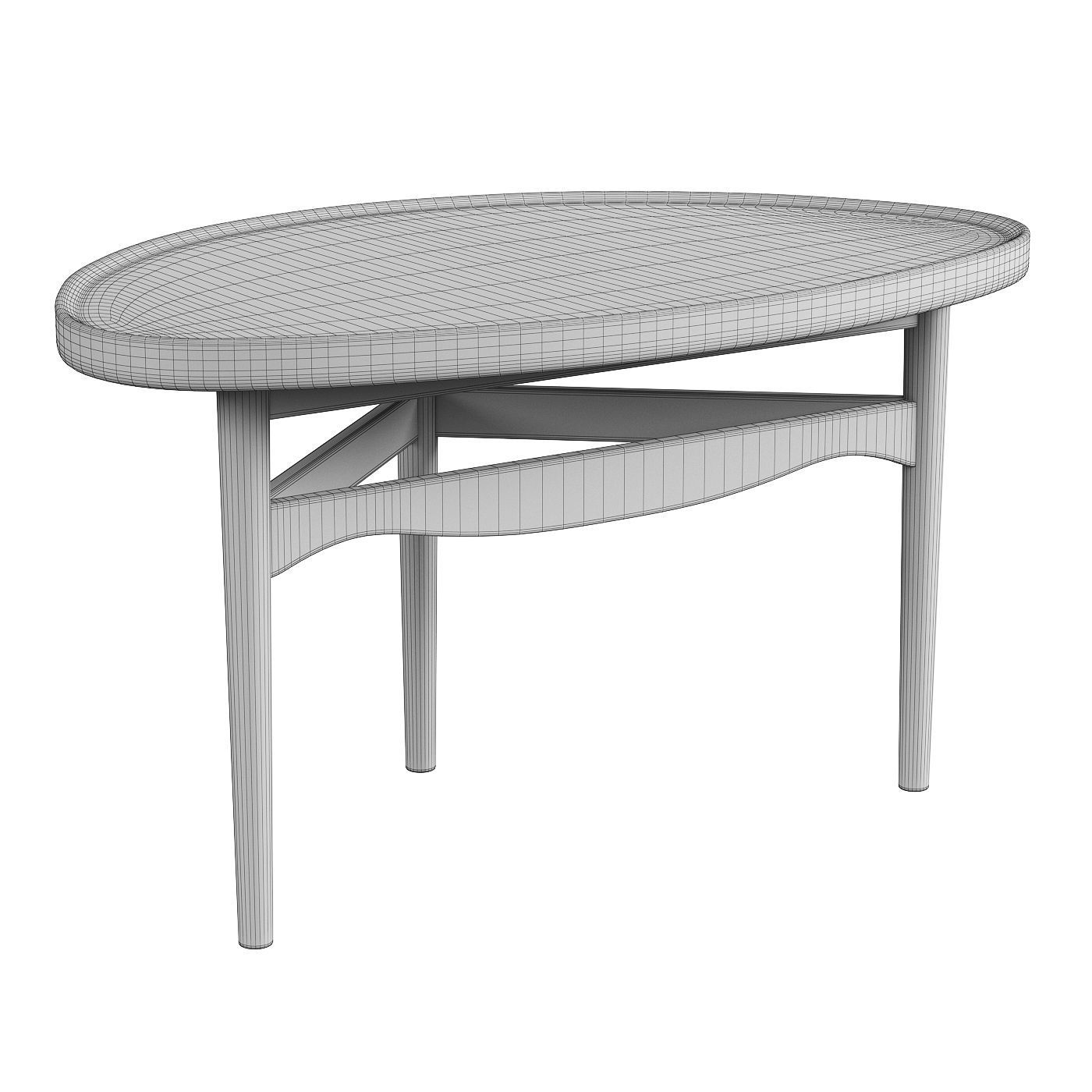 The Eye Table 3D model_3