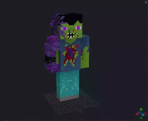 zombie infectado -para crear MOD