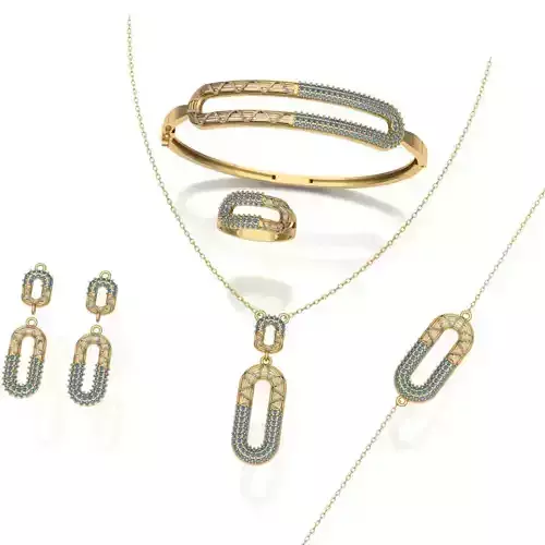 Complete jewelry set