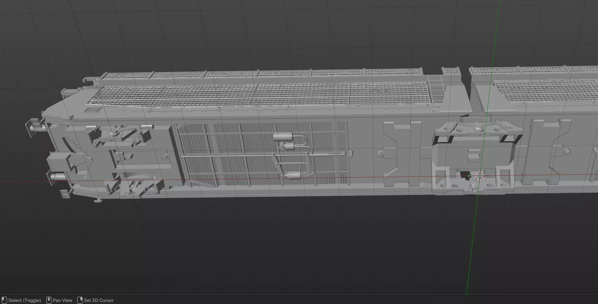 Pre supported H0 1-87 scale Laeks TA 370 GEFCO freight car 3D print model_8