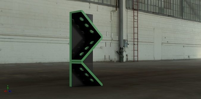 Free Standing Wine Rack  Free 3D print model