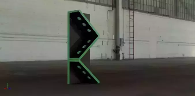 Free Standing Wine Rack 