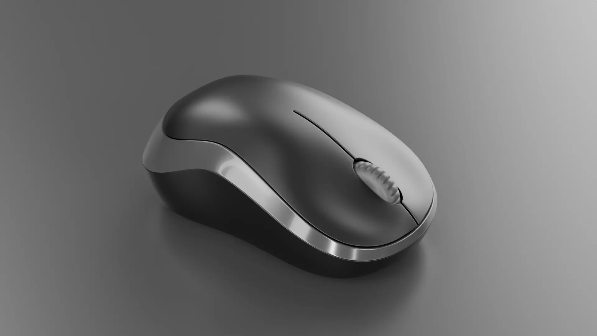 Mouse 3D model microsoft wireless 3D model_0