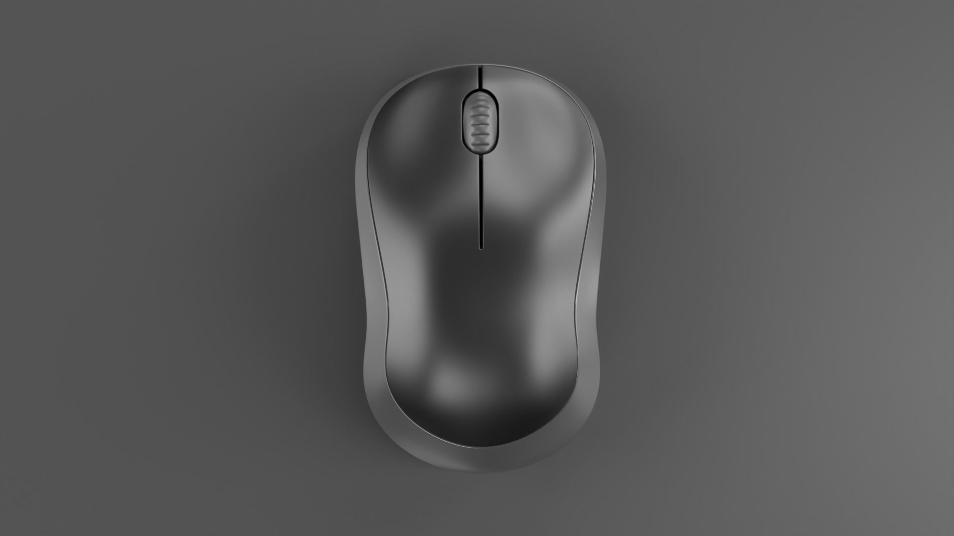 Mouse 3D model microsoft wireless 3D model_1