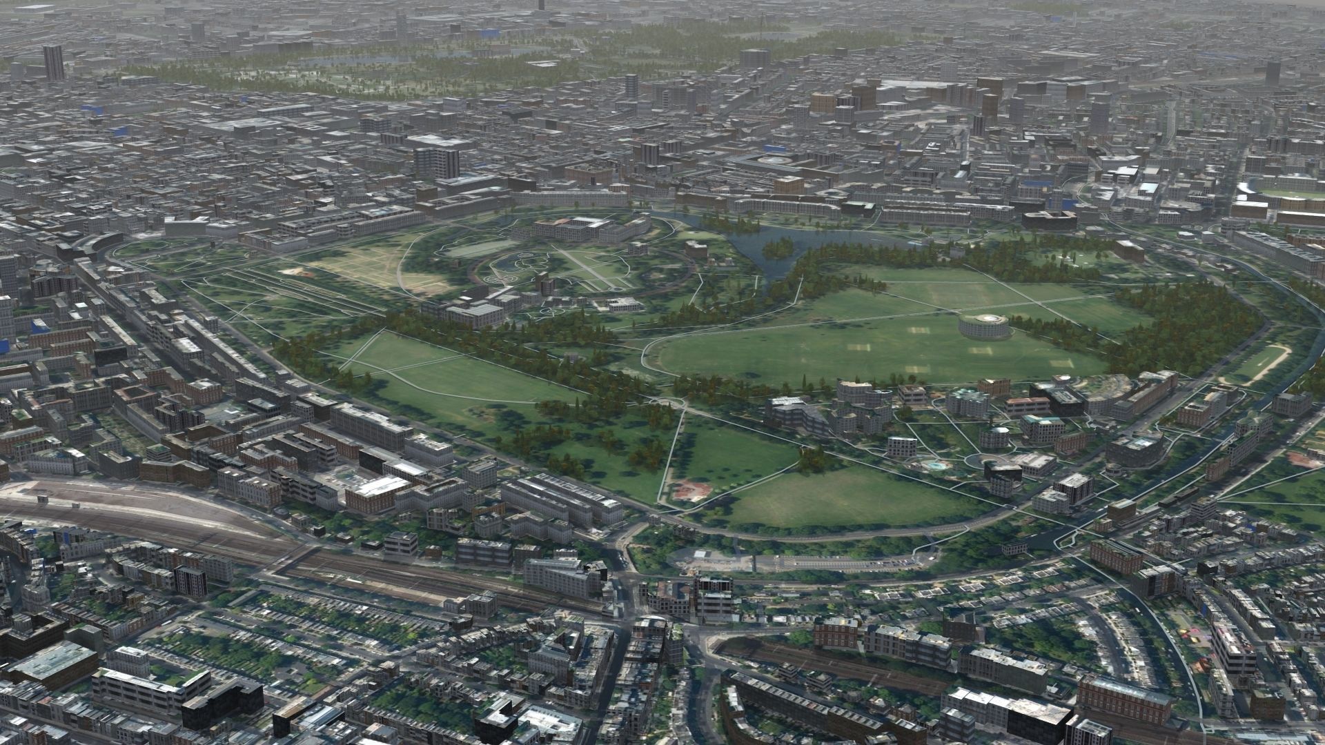 London City UK Low-poly 3D model_17