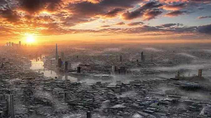 London City UK Real-Time Urban Environment